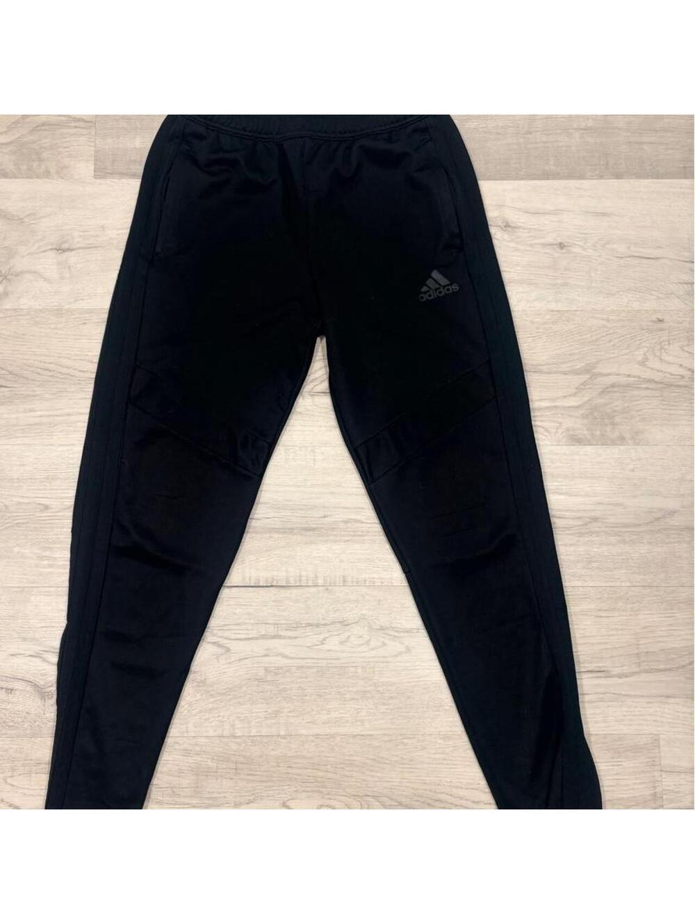 Adidas Women's Black Joggers-tracksuit
